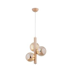 Luster na lanku KANET 3xE14/40W/230V béžová 62290 vyobraziť