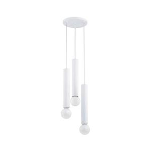 Luster na lanku TWISTER 3xE27/60W/230V pr. 28 cm biela 62274 vyobraziť