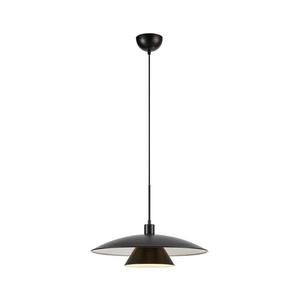 Markslöjd 108431 - Luster na lanku MILLINGE 1xE27/40W/230V čierna 108431 vyobraziť