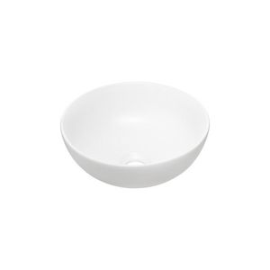 Keramické umývadlo na dosku DOMI 32 cm biele vyobraziť