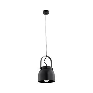 Argon 8281 - Luster na lanku LOGAN 1xE27/15W/230V pr. 20 cm čierna 8281 vyobraziť