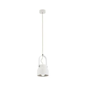 Argon 8290 - Luster na lanku LOGAN 1xE27/15W/230V pr. 14 cm biela 8290 vyobraziť