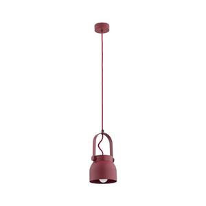 Argon 8292 - Luster na lanku LOGAN 1xE27/15W/230V pr. 14 cm červená 8292 vyobraziť