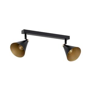 Argon 7170 - Bodové svietidlo LUCINDA 2xE14/7W/230V čierna 7170 vyobraziť