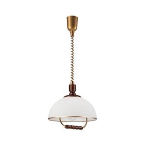 Sťahovací luster RAMONA 1xE27/60W/230V béžová/tmavohnedá LM-1.1/107 vyobraziť
