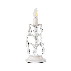 ONLI - Stolná lampa TERESA 1xE14/6W/230V biela 4670/LA vyobraziť