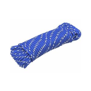 Extol Premium - Polypropylénová pletená šnúra 4mm x 20m modrá 8856414 vyobraziť