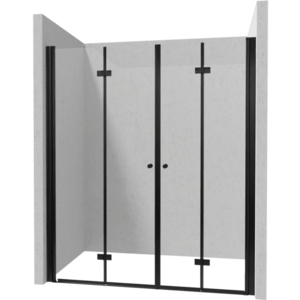 DEANTE/S - Sprchové dvere dvojité skladacie 100x70 KTSXN43P+KTSXN47P KERRIA/0144 vyobraziť