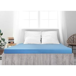 4Home jersey prestieradlo Ideál nebesky modrá, 70 x 140 cm vyobraziť