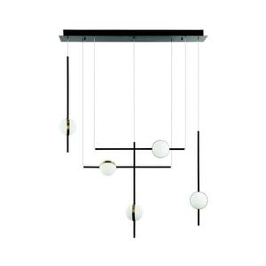 Zam 2001 - LED Luster na lanku LED/38W/230V 2001 vyobraziť