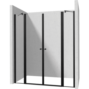 DEANTE/S - Sprchové dvere dvojité výklopné 100x80 KTSUN43P+KTSUN42P KERRIA/0154 vyobraziť