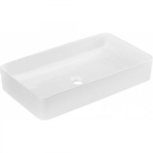 Keramické umývadlo na dosku Slim 61 cm biele vyobraziť