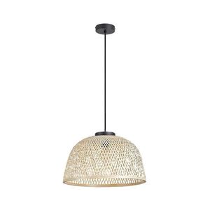 Rabalux 72025 - Luster na lanku RATTAN 1xE27/25W/230V ratan 72025 vyobraziť