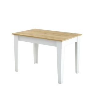 Jedálenský stôl Kiev White and Oak vyobraziť