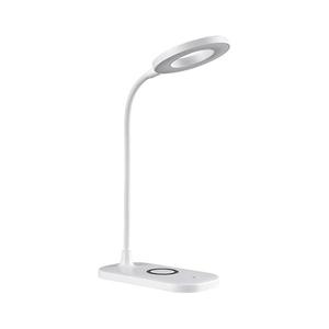 Rabalux 74014 - LED Stmievateľná dotyková stolná lampa HARDIN LED/5W/5V biela 74014 vyobraziť