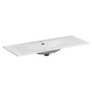 Keramické umývadlo Sky 121 cm biele vyobraziť