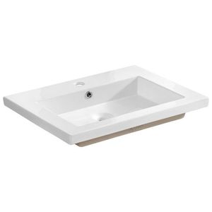 Keramické umývadlo Spirit 60 cm biele vyobraziť