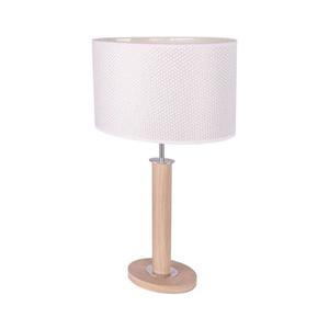 7017400211524 - Stolná lampa MERCEDES 1xE27/40W/230V dub 7017400211524 vyobraziť