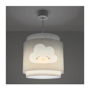 Dalber 76012E - Detský luster BABY DREAMS 1xE27/15W/230V šedá 76012ME vyobraziť