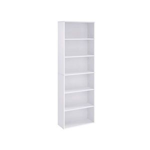 Knižnica Vasagle Viera 60 cm biela vyobraziť