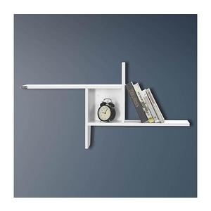 Adore Furniture Nástenná polica 50x100 cm biela 479ADR1711 vyobraziť