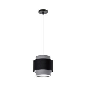 Luster na lanku 1xE27/60W/230V šedá vyobraziť