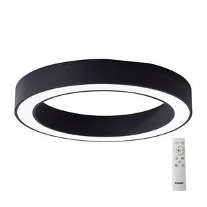 Azzardo - LED Stmievateľné stropné svietidlo MARCO LED/100W/230V čierna + DO vyobraziť