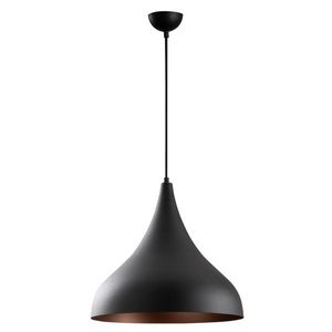 Závesný luster Berceste - N-1390, čierna vyobraziť