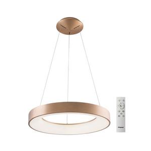 Azzardo - LED Stmievateľný luster na lanku SANTANA LED/50W/230V zlatá + DO vyobraziť