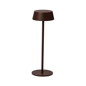 Azzardo - LED Vonkajšia stmievateľná nabíjacia lampa LED/2W/5V IP54 hnedá vyobraziť