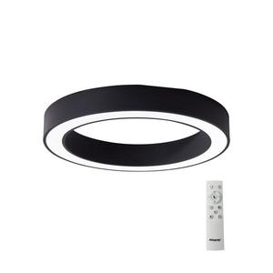 Azzardo - LED Stmievateľné stropné svietidlo MARCO LED/60W/230V čierna + DO vyobraziť
