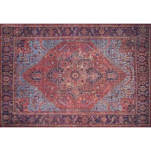 Koberec Blues Chenille 140x190 cm červený vyobraziť