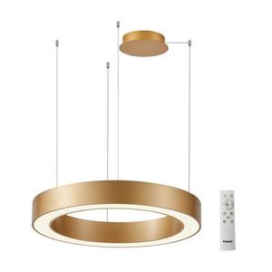 Azzardo - LED Stmievateľný luster na lanku MARCO LED/100W/230V zlatá + DO vyobraziť