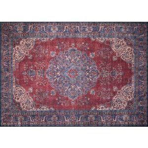 Koberec Blues Chenille X 150x230 cm červený/modrý vyobraziť