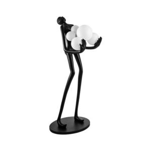 Azzardo - Stojacia lampa ATLAS 6xE14/50W/230V 180 cm živica vyobraziť