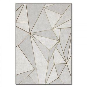 Koberec Glan 160x230 cm sivý vyobraziť
