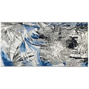 Koberec JUNGLE VI 150x220 cm sivý/modrý vyobraziť