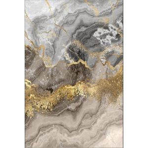 Koberec Marble 180x280 cm sivý/zlatý vyobraziť