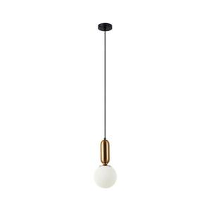 PND-02340-1S-BRO - Luster na lanku ALDEVA 1xE27/40W/230V bronz PND-02340-1S-BRO vyobraziť