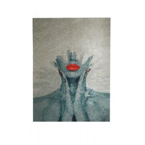 Koberec Oaklee 80x150 cm šedý vyobraziť