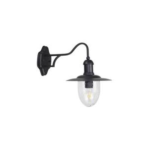 Vonkajšie nástenné svietidlo TANGIA 1xE27/60W/230V IP44 čierna SKU013592 vyobraziť