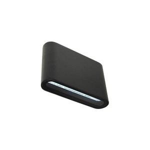 LED Vonkajšie nástenné svietidlo FLOW LED/3W/230V IP54 4000K antracit SKU013636 vyobraziť