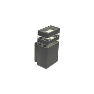 Vonkajšie nástenné svietidlo SANTA 1xGU10/30W/230V IP54 antracit SKU013652 vyobraziť