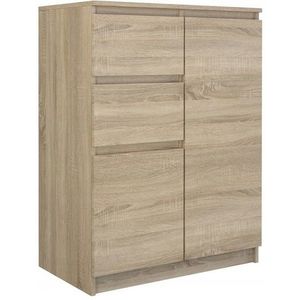 Komoda 2D2S sonoma vyobraziť