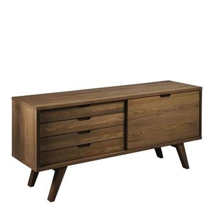 Komoda A-Line 160 cm dymový dub vyobraziť