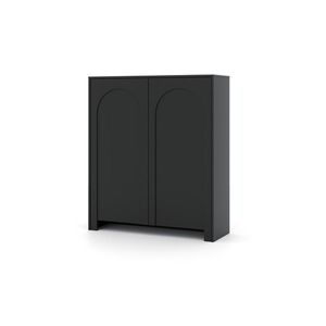 Komoda Arco 100 cm čierna II vyobraziť