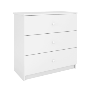 Komoda Babydreams 80 cm bílá vyobraziť