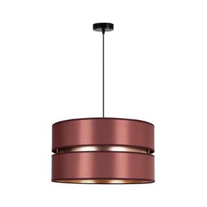 - Luster na lanku DUO 1xE27/15W/230V pr. 40 cm vínová/zlatá 600286 vyobraziť