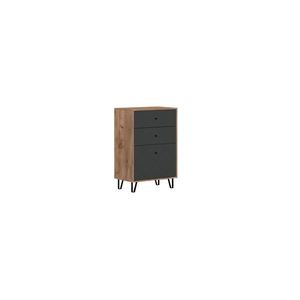 Komoda Bilbao 63, 4 cm dub Tabak Craft vyobraziť