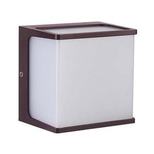 LED Vonkajšie nástenné svietidlo LED/8W/230V IP65 4000K hnedá 10283 vyobraziť
